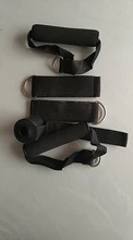 Bandas de resistencia de cuerda para ejercicios, 5 tubos elásticos cTPR para fitness, cinta de yoga, equipo para entrenamiento deportivo en interiores, conjunto de 11 uds.