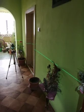 Clubiona-Nivel láser de línea IE16R, profesional, alemán, Core, para suelo y techo, 4D, verde, con batería de iones de litio de 5000mah