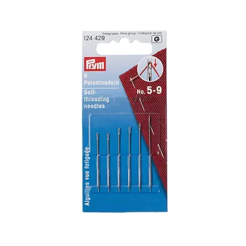 

124429 needle D/visually impaired No. 5-9 Prym