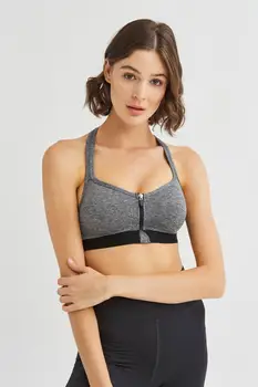 

Sexy Women Sports Bra Tops High Impact For Gym Fitness Yoga Running Female Pad Sportswear Tank Tops Sports Push Up Bras Hot Sale