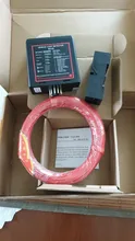 PD132-detector de bucle individual para vehículo, sensor de bucle para acceso de vehículo, con cable de bucle de 50m y 0,75mm