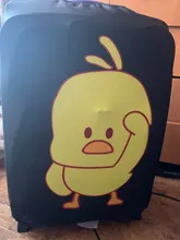 HMUNII nueva más grueso de cubierta protectora para maletas para maletero caso aplicable a 18 -32 maleta cubierta elástico perfectamente