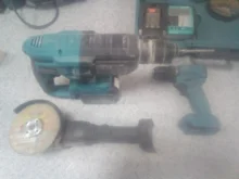 Hammer-Drill Electric-Hammer Cordless Battery--Case Rechargeable Rotary 18V Without