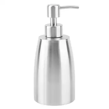 

Stainless Steel Liquid Pump Soap Automatic Sanitizer Lotion Dispenser Hand-washing Sanitizer Bottle for Kitchen Bathroom