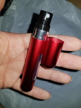 Mini botella recargable con espray, atomizador portátil para viaje, envase vacío para cosmético, perfume, 5 y 8ml