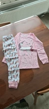 Ropa de dormir de dibujos animados para chico y niña, pijama de otoño, traje para niña, ropa de unicornio, pijama Infantil para chico
