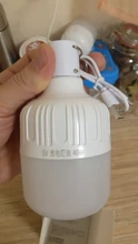 Tent-Lamp-Battery Lantern Outdoor-Bulb Camping-Light Rechargeable Led Portable Porch/garden
