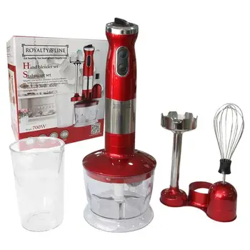 

Royalty Line hand blender frullatore a immersione 700w con accessori estms-700