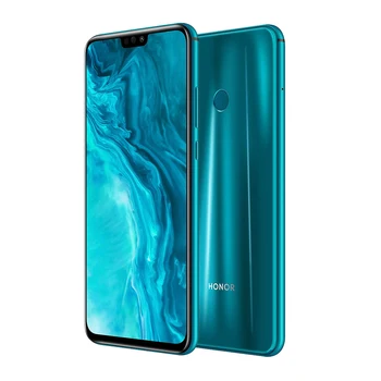 Перейти на Алиэкспресс и купить Honor 9X Lite 4 Гб 128 ГБ глобальная версия смартфона 48 МП AI двойная камера 6,5 дюйммобильный телефон Поддержка Google Play 3750 мАч Android NFC