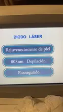 Máquina de depilación láser de diodo de alta energía, 808nm, Para rejuvenecimiento de la piel, 808nm, máquina de depilación indolora, envío gratis