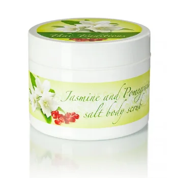 

Hydrochloric body scrub Jasmine and Garnet, 250 ml.