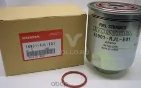 16901RJLE01 Honda ФИЛЬТР ТОПЛИВНЫЙ ДИЗЕЛЬ\CARTRIDGE ASSY,F