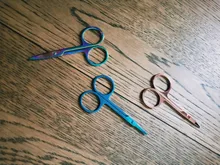 Cortador de cutículas de uñas tijeras herramientas de manicura pedicura de acero inoxidable Tijera para piel muerta removedor de cortauñas herramientas de decoración de uñas