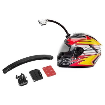 

Sports Camera Selfie Support for Helmet KSIX Black