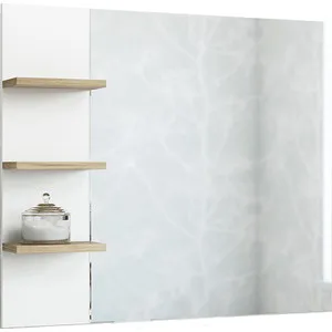 

Mirror sanflor Ingrid 80 Swiss вяз \ White (c000005875)