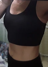 Fitness Bra Yoga Underwear Sports-Bra Sexy Plus-Size Woman Shock-Proof High-Intensity