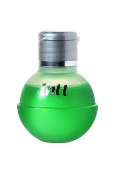 

INTT massage oil with разогревающим effect and flavor mint