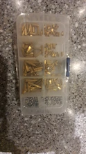 Spacer-Board Assortment-Box-Kit-Set Screws Standoff Female PCB Nut Brass with Plastic