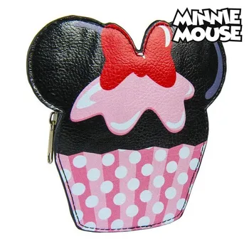 

Purse Minnie Mouse 70701 Pink Black