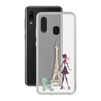 

Mobile cover Samsung Galaxy A20e Contact Flex France TPU