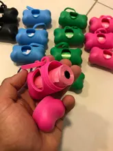 Poop Scooper Bags Dispenser Garbage-Bag-Set Pets-Supplies Poop-Collector-Holder Puppy-Dog