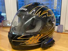 2 uds Lexin B4FM de 4-vias  Bluetooth intercomunicador para casco de motocicleta auriculares manos libres inalámbrico cascos intercomunicadores moto música con FM radio y DSP tecnologia de cancelación de ruido