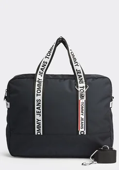 

TOMMY HILFIGER AM0AM05535 TAPE COMPUTER BAGS SHOULDER BAG BDS BLACK