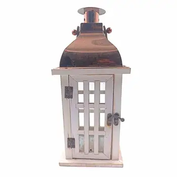 

Wooden Candlestick Candle Holder Lantern Decoration Lighthouse Table Para Decor Crystal Dropshipping Centerpiece Chandelier