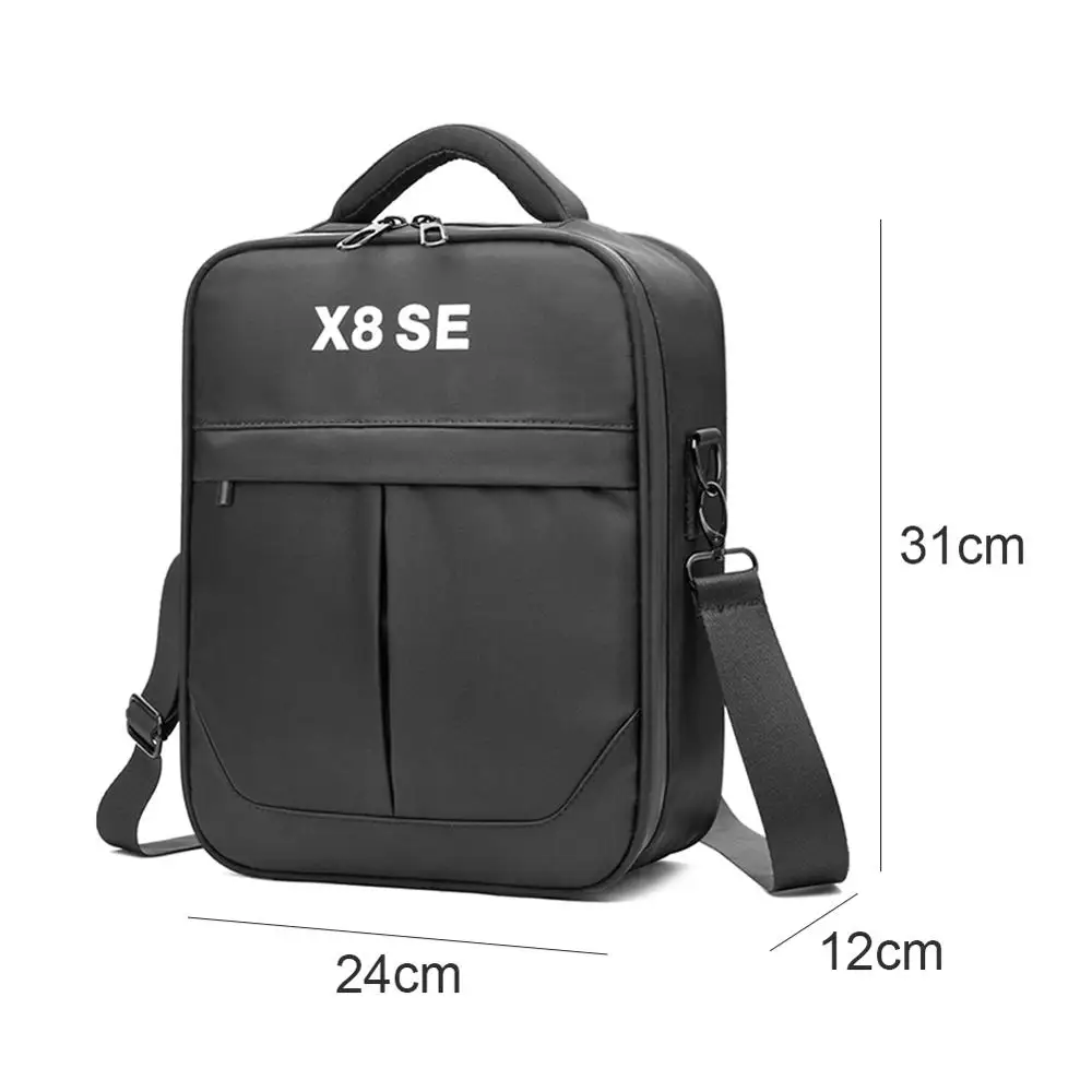 ALLOET дропшиппинг Для Xiaomi X8SE чехол для камеры Сумки для Дронов аксессуары водонепроницаемый жесткий корпус рюкзак сумка на плечо чехол для хранения - Цвет: 31X24X12cm