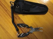 KESFISHING-alicate multifuncional de pesca, pinzas seguras para acampada, pinzas seguras para pesca