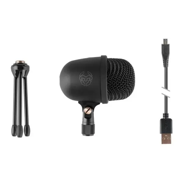 Настольный микрофон KROM NXKROMKIMUPRO USB Black