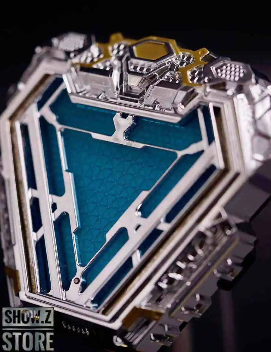 [Show. Z Store] [ABS Made] Cattoys 1/1 Железный человек Uni-beam Mark 50 Arc Reactor Prop