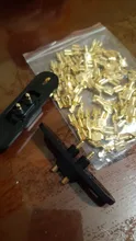 100pcs H62 Brass Tinned 6.3mm 4.8mm Automotive Connector Female Male Terminals  E6.3B