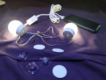 Wall-Light Vanity-Mirror-Light Makeup-Lamp Dressing-Table LED Hollywood Beauty 2 USB