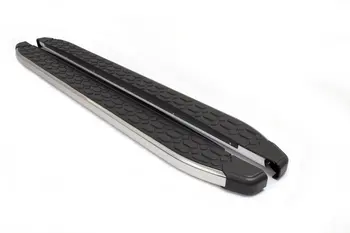 

Ssangyong Rodius Blackline Chrome Side Step (2016-)