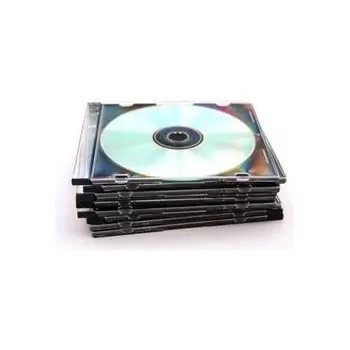 

Case for CD / DVD Case Slim black color and TrasparenteEMACHINE38.31