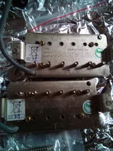 Zebra Humbucker Wiring-Harness Pickups Electric-Guitar Alnico EPI Standard with Pro 