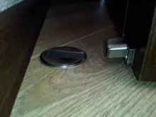 Hardware Stops Door-Stopper Furniture Magnet-Door Toilet Stainless-Steel Hidden YUTOKO