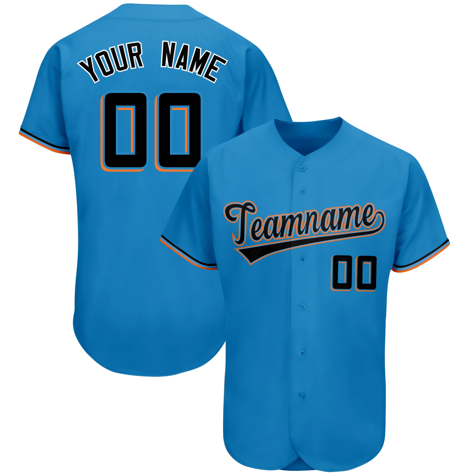 Embroidery Baseball Jersey Stitched Baseball Shirt Softball Jersey Game Training Uniform Amazing Gifts for Fans