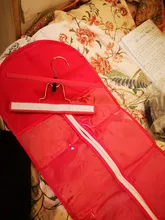 Bolsa de pelo negro Rosa Alileader con soporte de almacenamiento de peluca para pelucas, accesorios de peluca transparentes no tejidas, bolsa de almacenamiento para pelucas