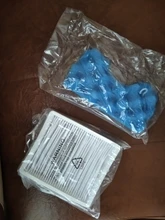 Kit de filtro Hepa de esponja azul para Robot aspirador, accesorios para Samsung DJ97-01040C SC43 SC44 SC45 SC47 Series, 1 Juego