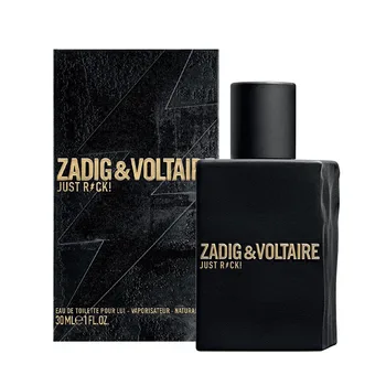 

ZADIG & VOLTAIRE JUST ROCK EAU OOF TOILETTE 30ML VAPORIZER