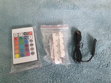 Tira de Luces LED de 5V, lámpara de luz de fondo Flexible USB 5050 RGB, cinta de diodos, teléfono, Bluetooth, aplicación de fondo para habitación, 1-30M