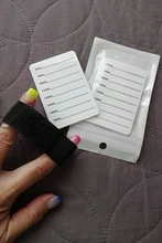 Eyelash-Stand-Holder Glue-Pad Extension-Makeup-Tools Lashes Display-Palette Bandage Acrylic