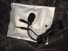 Mini micrófono portátil Lavalier de 1,5 m, pinza de condensador de solapa con cable USB 3,5mm, tipo C, para teléfono, portátil y PC