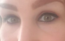 Hidrocor-lentes de contacto para ojos, lentillas de colores azules, grises, verdes, con estuche de contacto