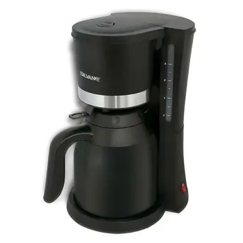 

Kettle electric drip set with Thermos jar 1 Liter 800W + removable filter