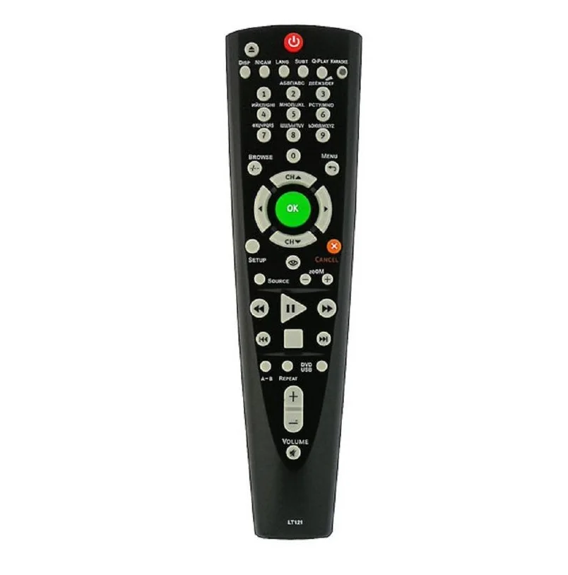 Пульт для телевизора ДУ BBK LT-121 LD1506K LD1516DK LD1524SU LD1912K LD2212K LD2213SU LD3224SU LED1951SI LED2251HD LED2252HD