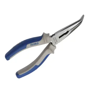 

PLIER MOUTH SEMICIRCULAR CURVED 160MM NICKEL M/BIMATERIAL