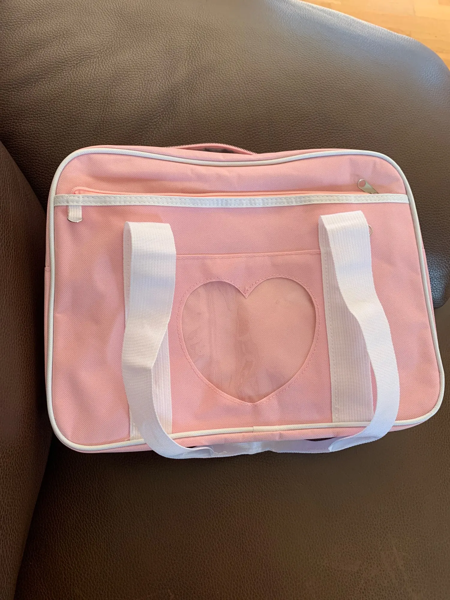 Soft Girl Egirl Harajuku Canvas Large Handbags photo review